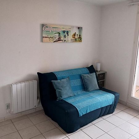Appartement Vue Mer, Acces Direct Plage, Parking Privatif Le Barcarès Екстериор снимка