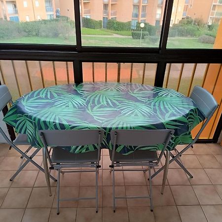 Appartement Vue Mer, Acces Direct Plage, Parking Privatif Le Barcarès Екстериор снимка