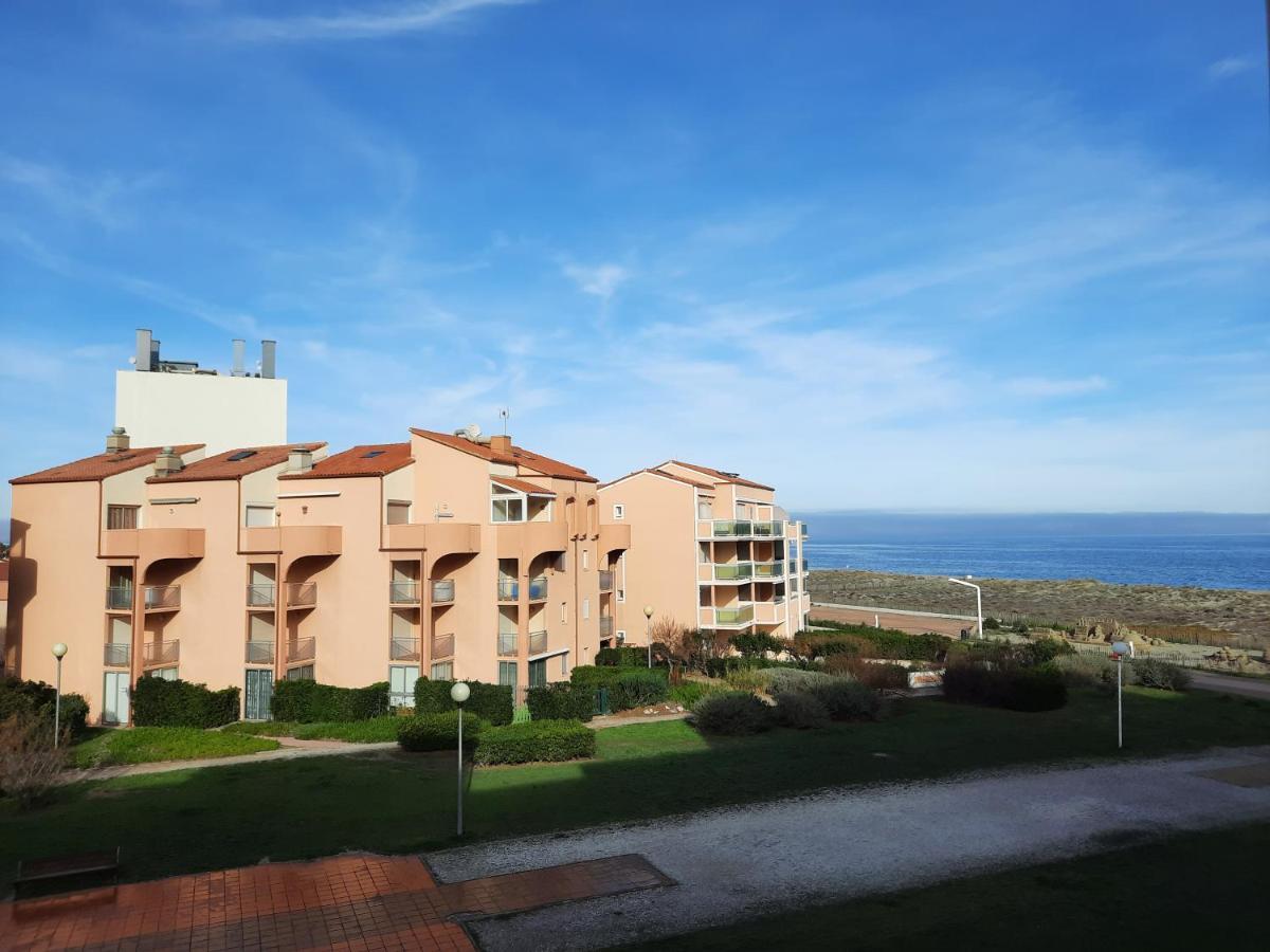 Appartement Vue Mer, Acces Direct Plage, Parking Privatif Le Barcarès Екстериор снимка