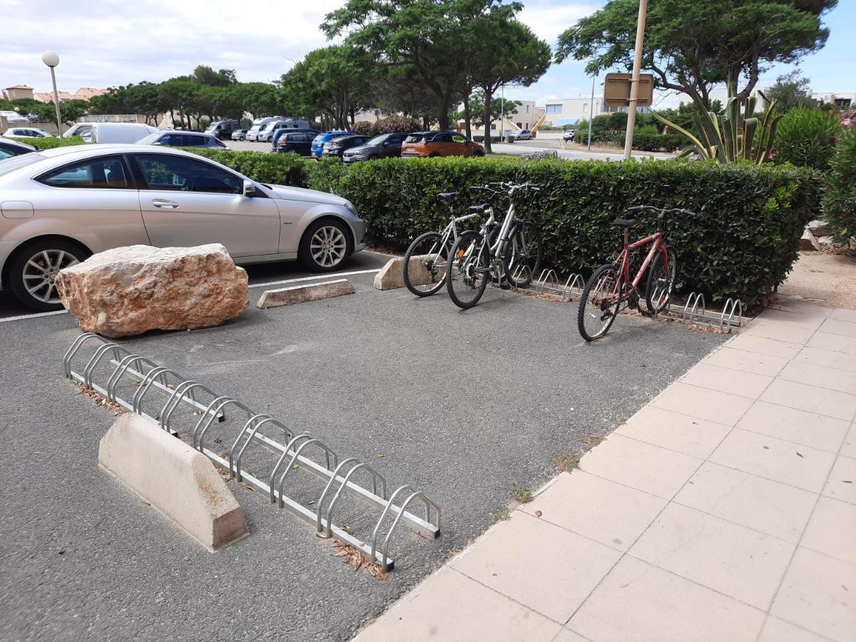Appartement Vue Mer, Acces Direct Plage, Parking Privatif Le Barcarès Екстериор снимка