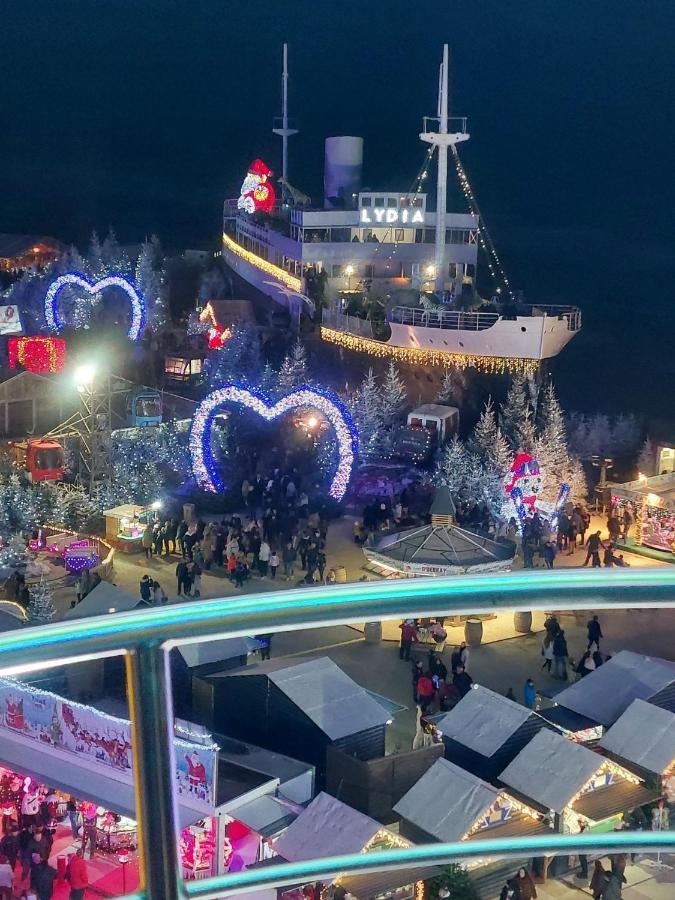 Appartement Vue Mer, Acces Direct Plage, Parking Privatif Le Barcarès Екстериор снимка
