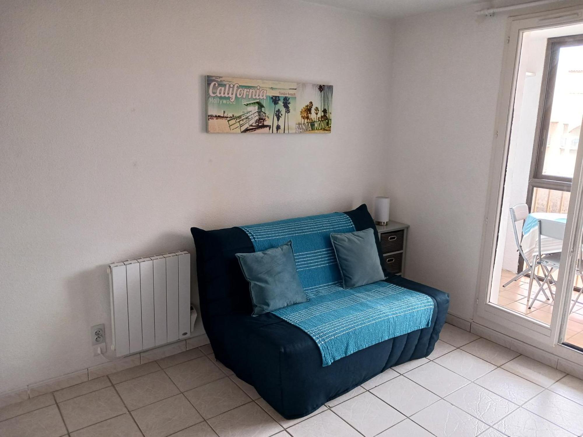 Appartement Vue Mer, Acces Direct Plage, Parking Privatif Le Barcarès Екстериор снимка